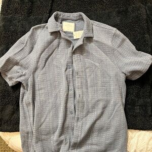 Hollister Knitted style Shirt, Blue
